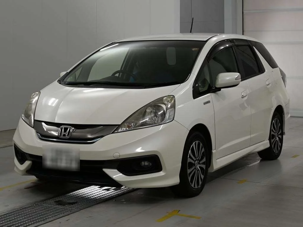 Honda Fit Shuttle GP2 2014